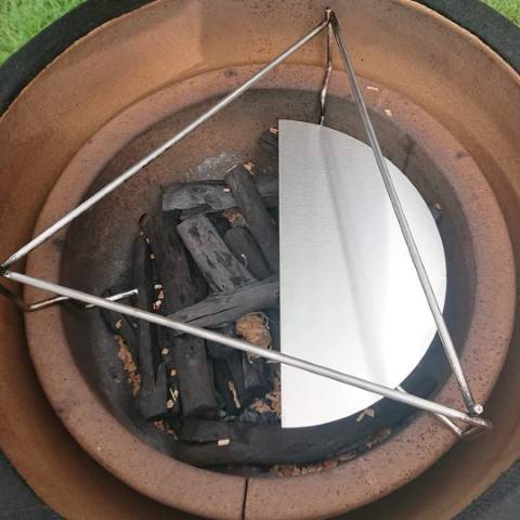Photograph of Steel Smokin custom steel