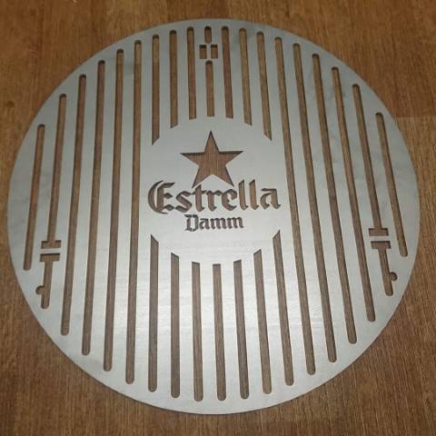 Photograph of Steel Smokin custom steel