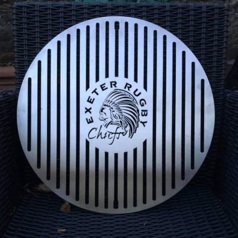 Photograph of Steel Smokin custom steel